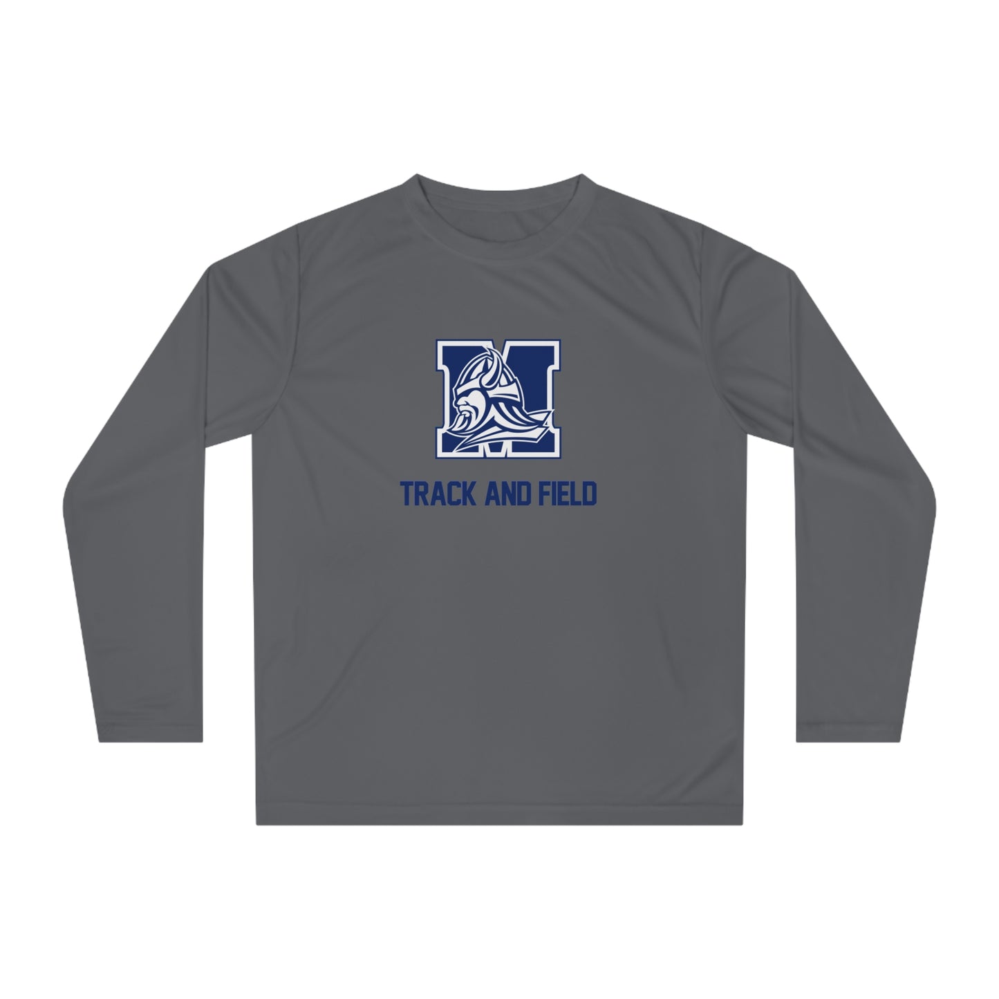 Adult Maclay Track Team 365 Performance Long Sleeve Shirt