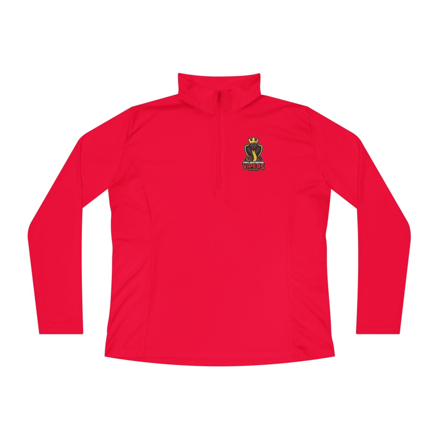 Women's Vipers Sport-Tek Quarter-Zip Pullover