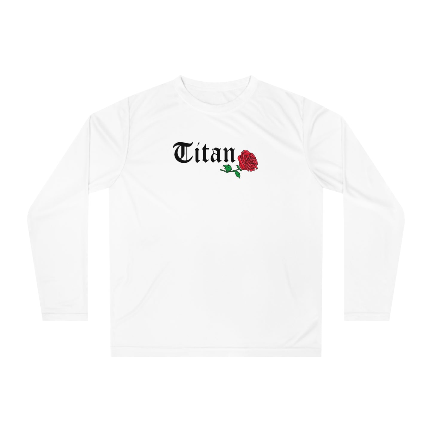 Adult Titan Lacrosse Club Team 365 Performance Long Sleeve