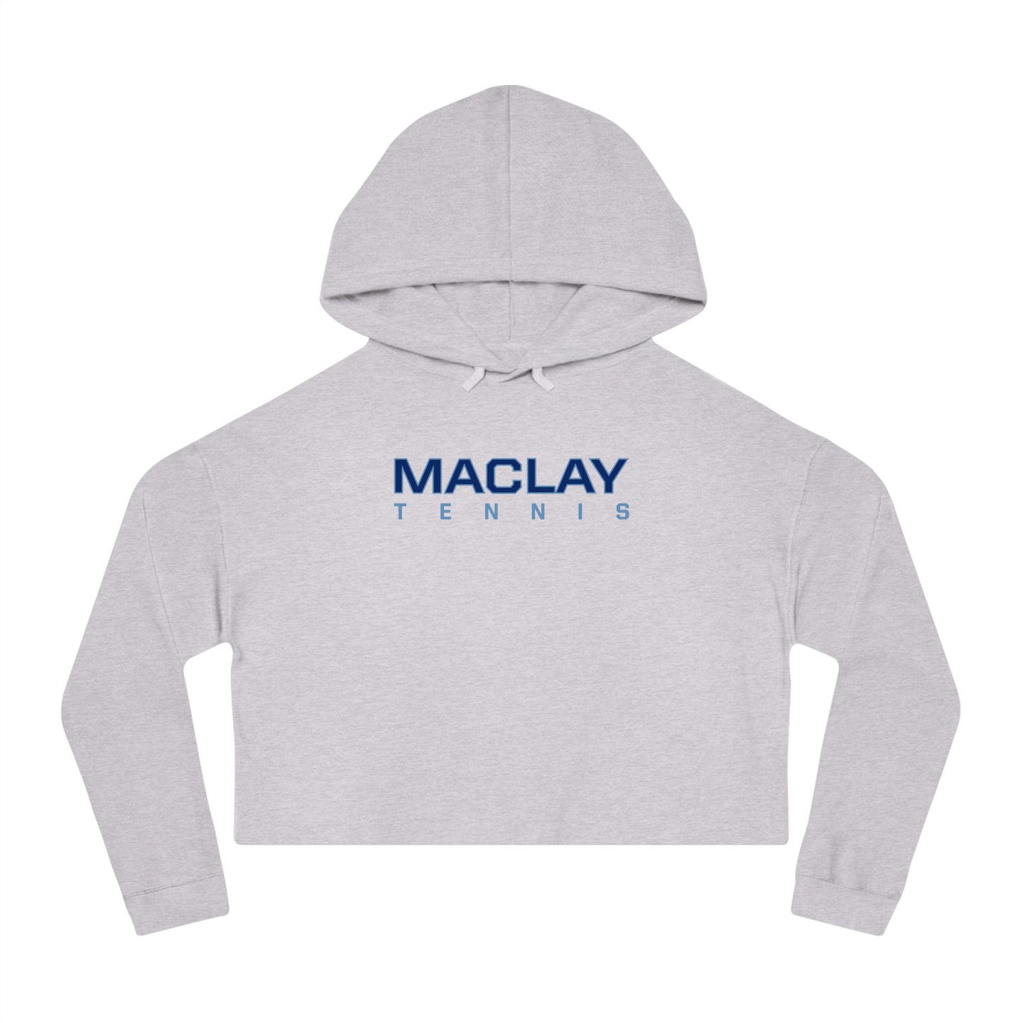 Women's Maclay Tennis Lightweight Crop Hoodie