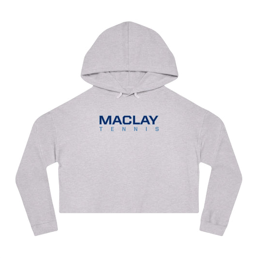 Women's Maclay Tennis Lightweight Crop Hoodie