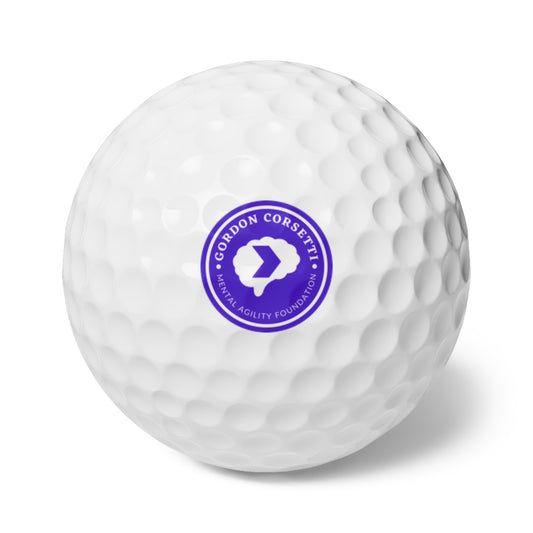 Mental Agility Golf Balls - 6 Pack