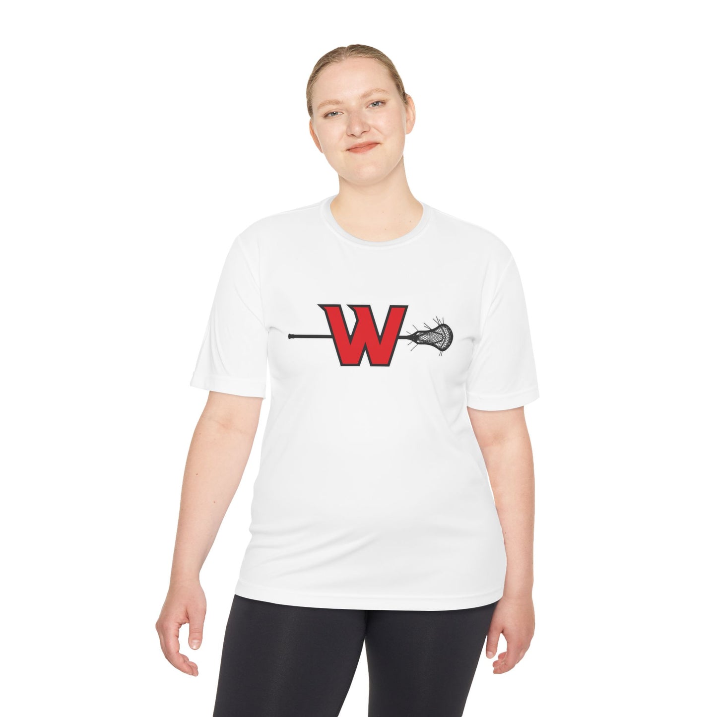 Adult Woodland Lacrosse Sport-Tek Performance Tee