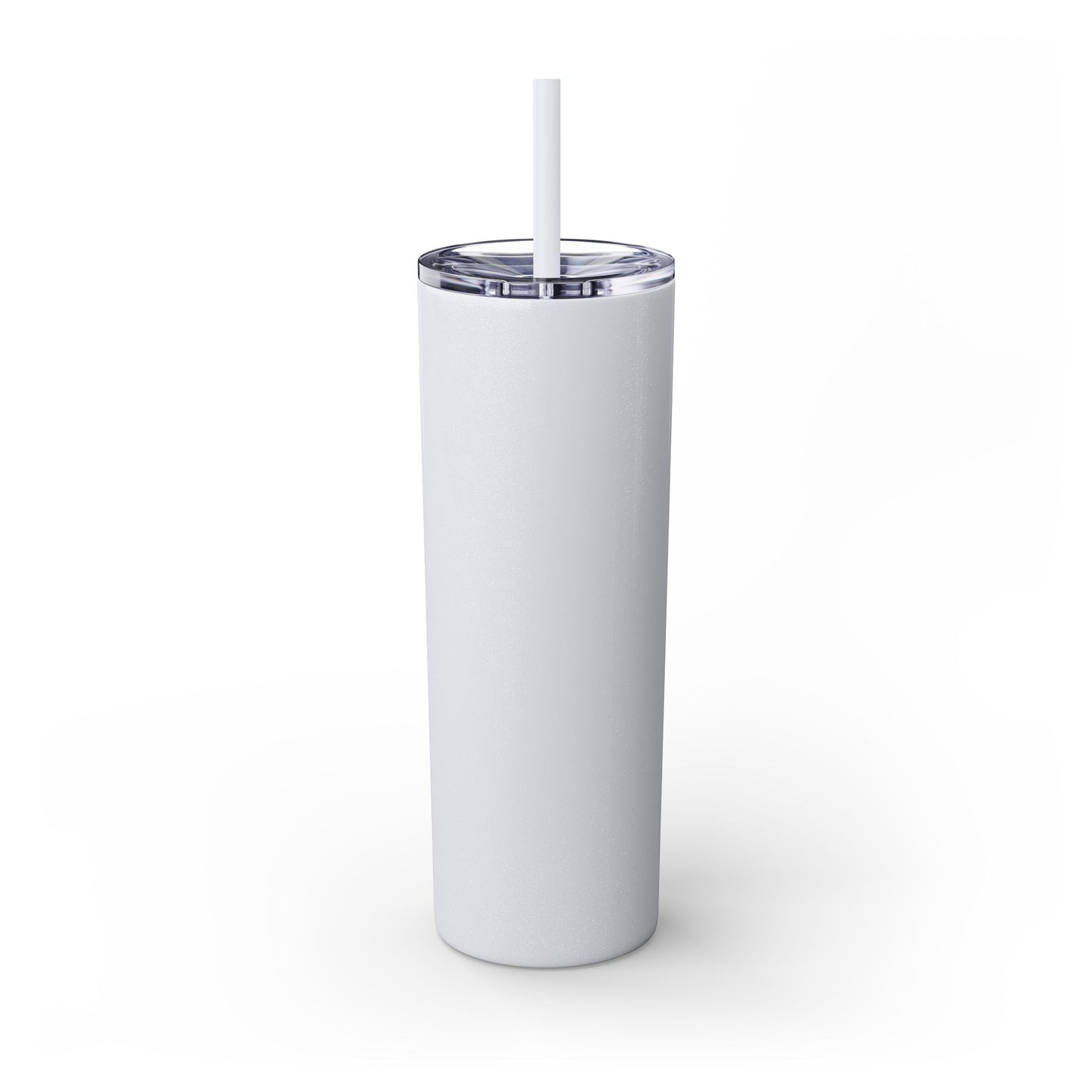 Secondslide Skinny Tumbler w/ Straw 20oz