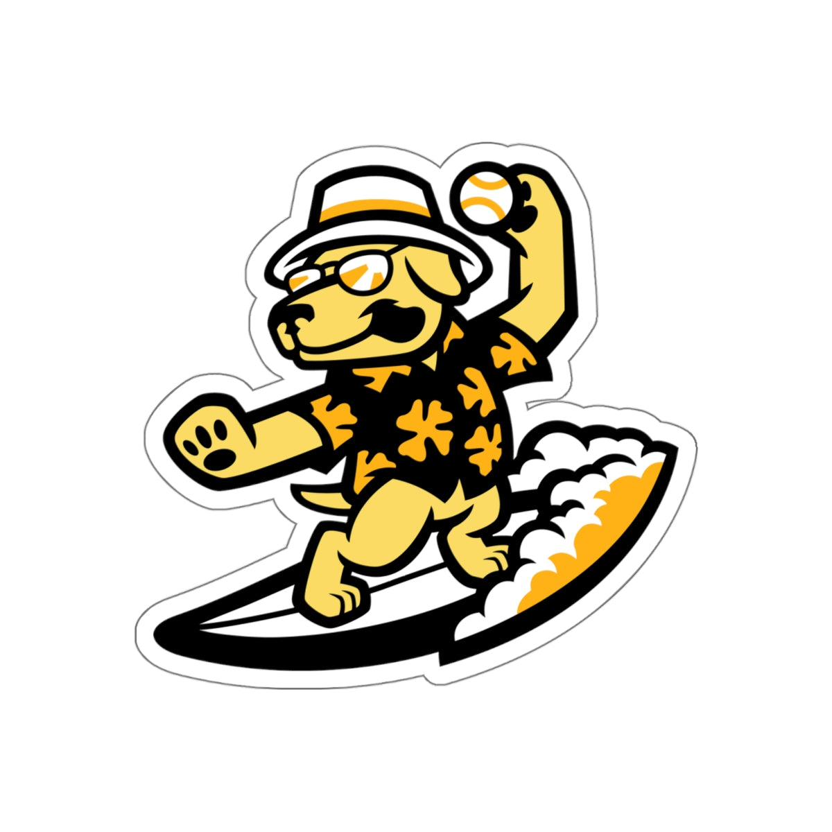 YouthGold Outdoor Sticker