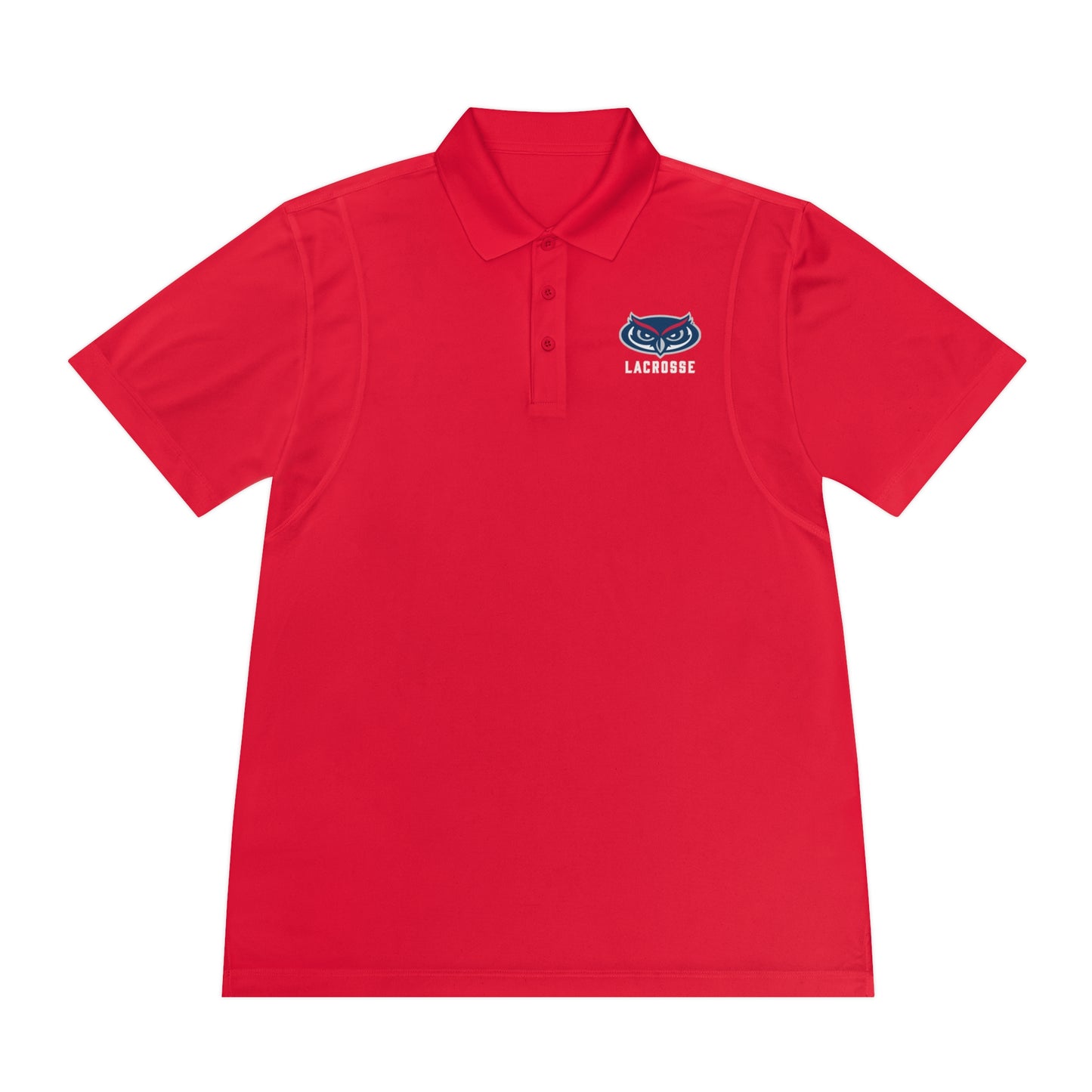 Adult FAU Lacrosse Sport-Tek Performance Polo