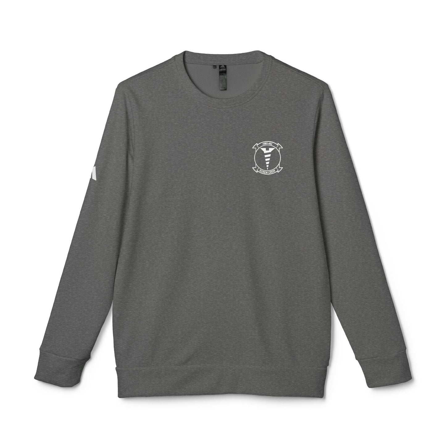 Adult HMH-462 Adidas Fleece Crewneck