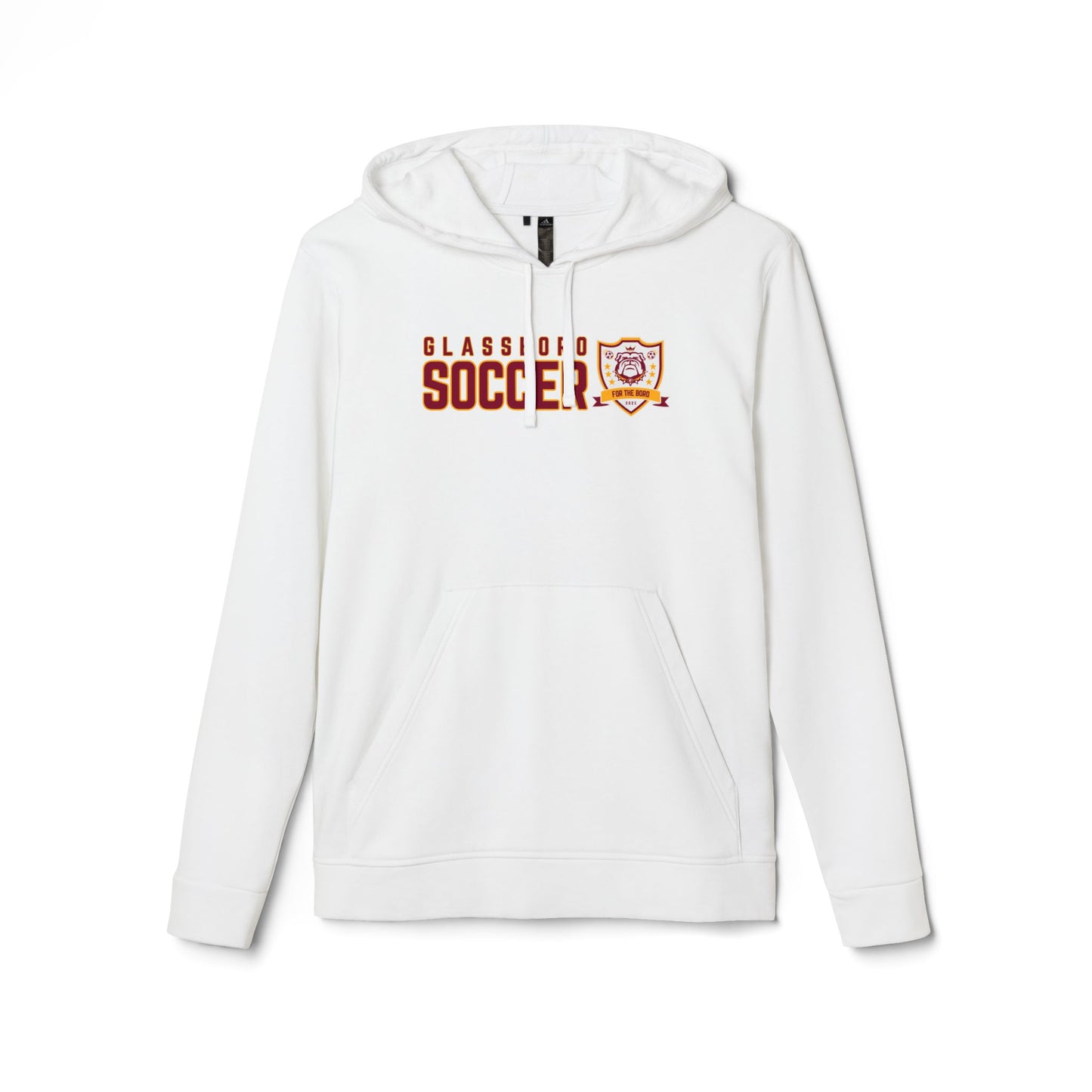 Adult Glassboro Boys Soccer Golf Adidas Sports Fleece Hoodie