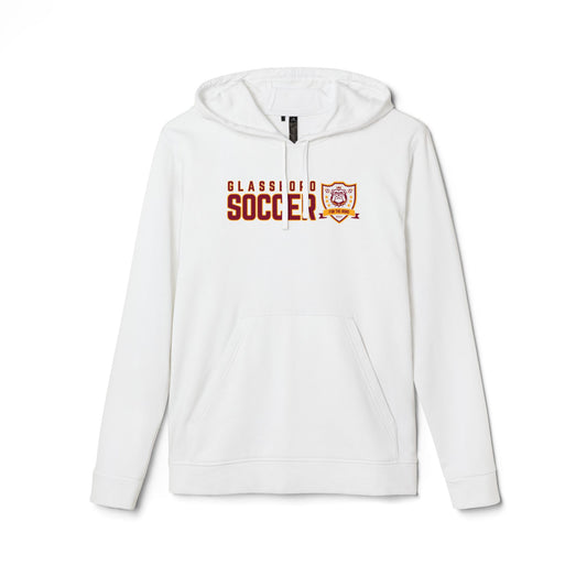 Adult Glassboro Boys Soccer Golf Adidas Sports Fleece Hoodie