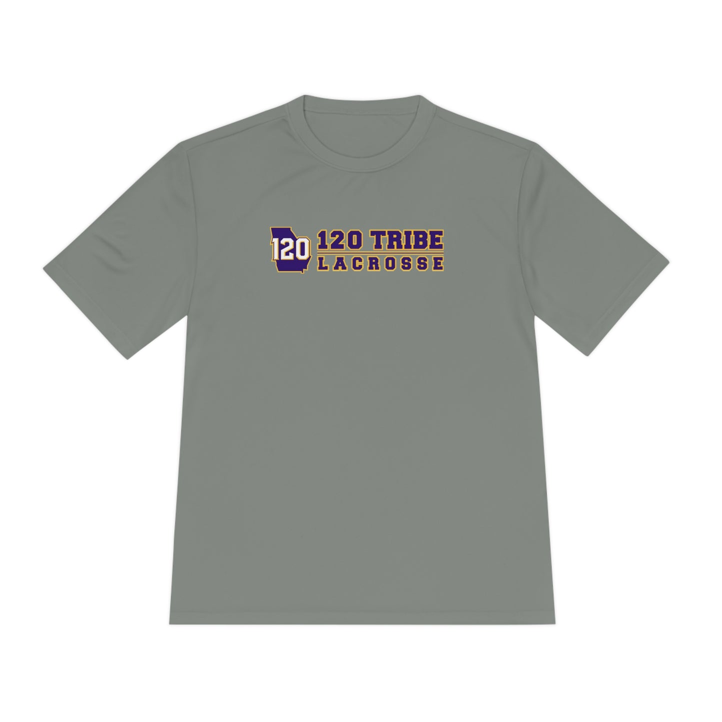 Adult 120 Tribe Lacrosse Moisture Wicking Tee