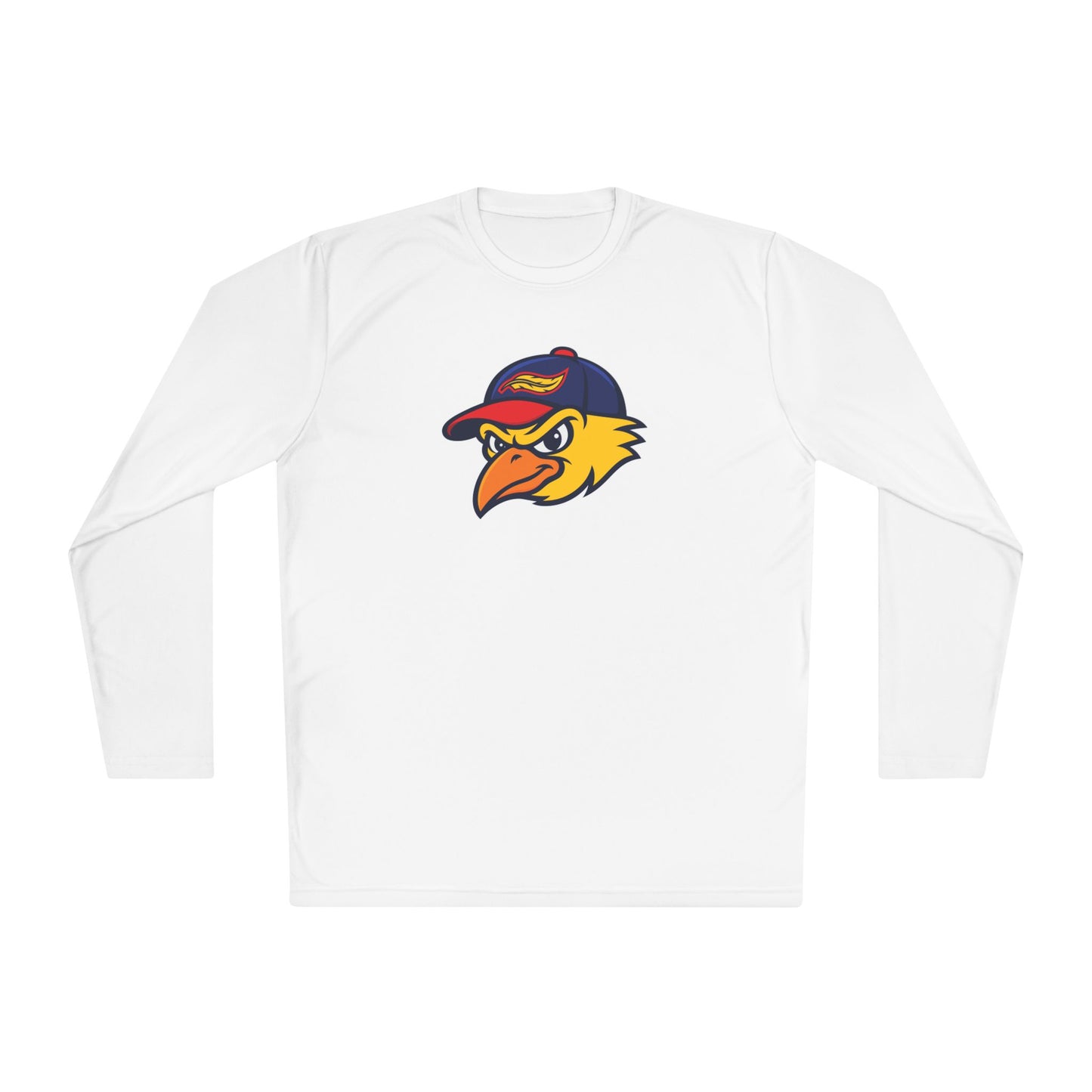 Adult Mudhens  Baseball Sport-Tek Performance Long Sleeve Shirt