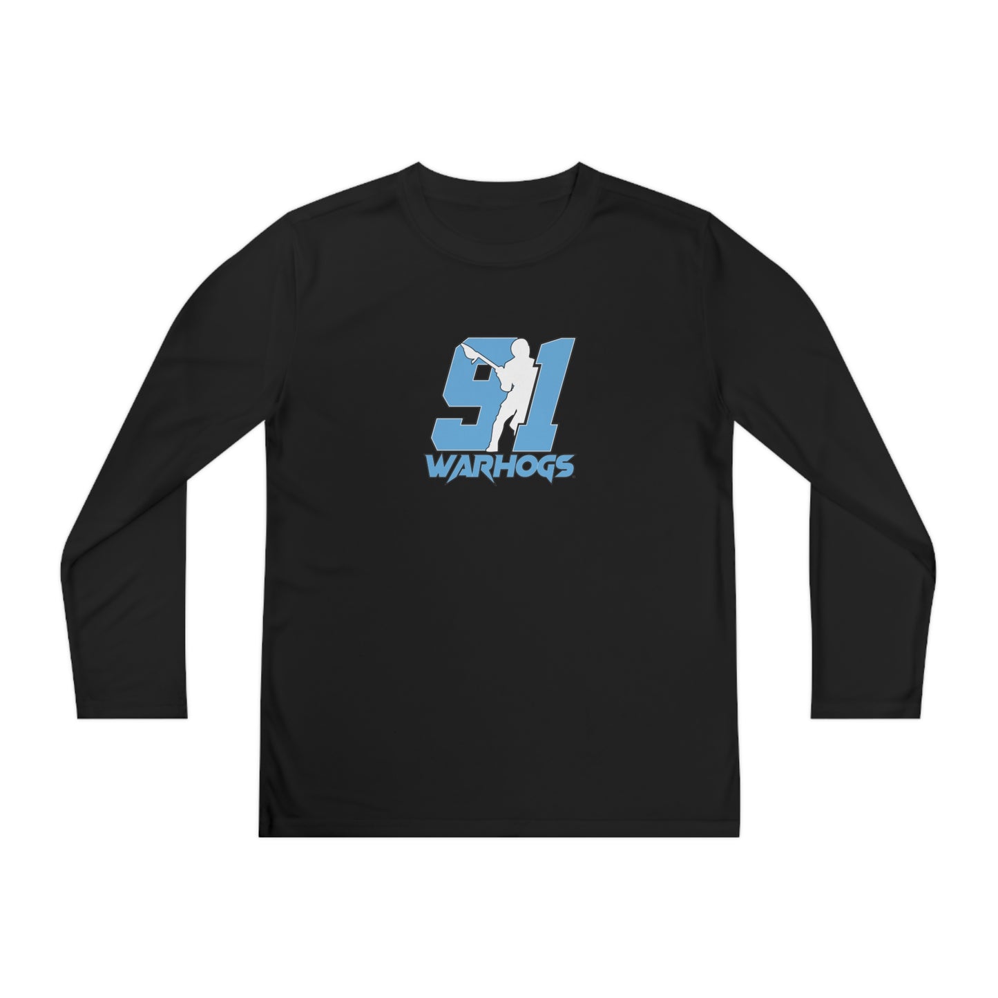 Youth Warhogs BLC Sport-Tek Performance Long Sleeve
