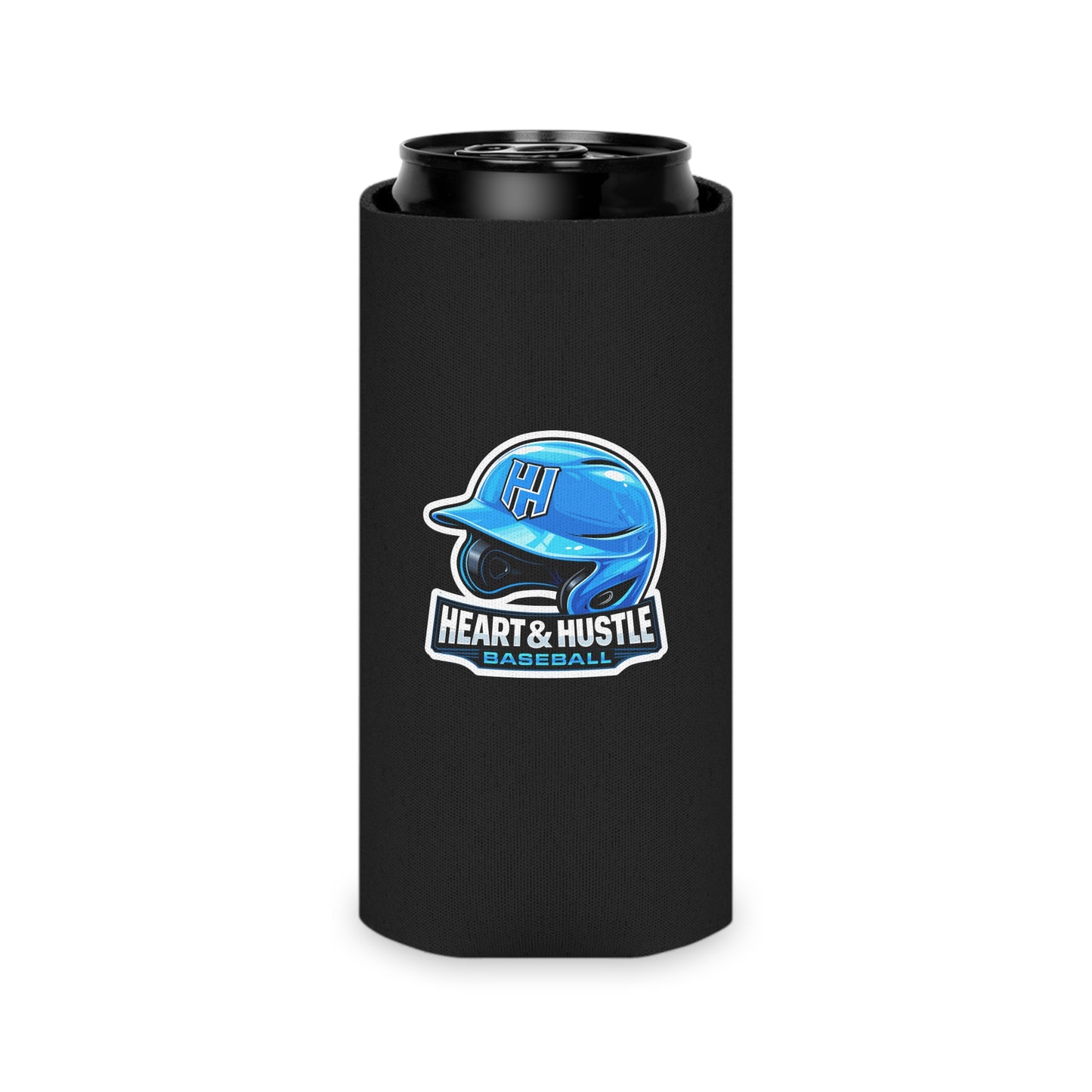 Heart and Hustle Baseball Can Cooler 3-pack