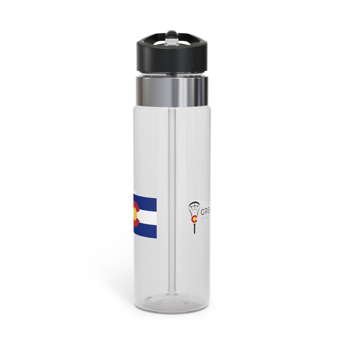 Greater Good Lacrosse Tritan Sport Water Bottle (20oz)