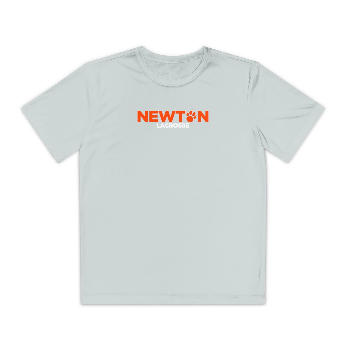 Youth Newton Lacrosse Sport-Tek Performance T-shirt