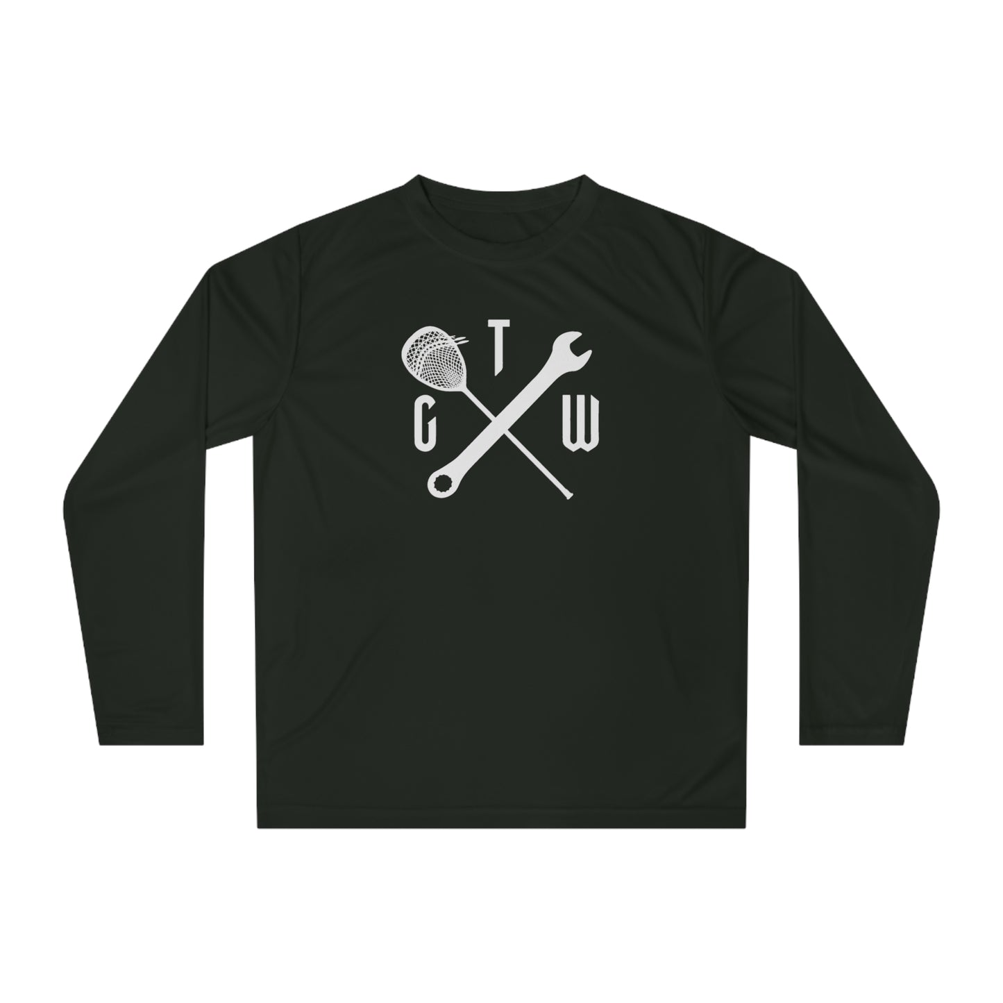 Adult The Goalie Workshop 365 Performance Long Sleeve Shirt