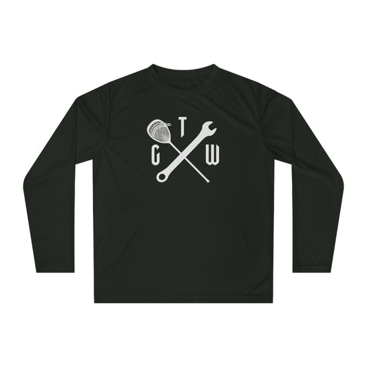 Adult The Goalie Workshop 365 Performance Long Sleeve Shirt