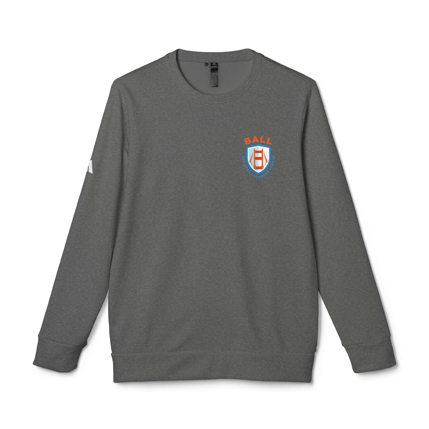 Adult BALL Adidas Fleece Crewneck Sweatshirt