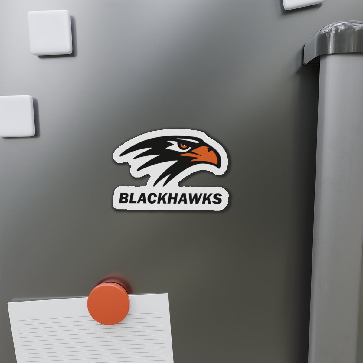 Blackhawks Die-Cut Magnet