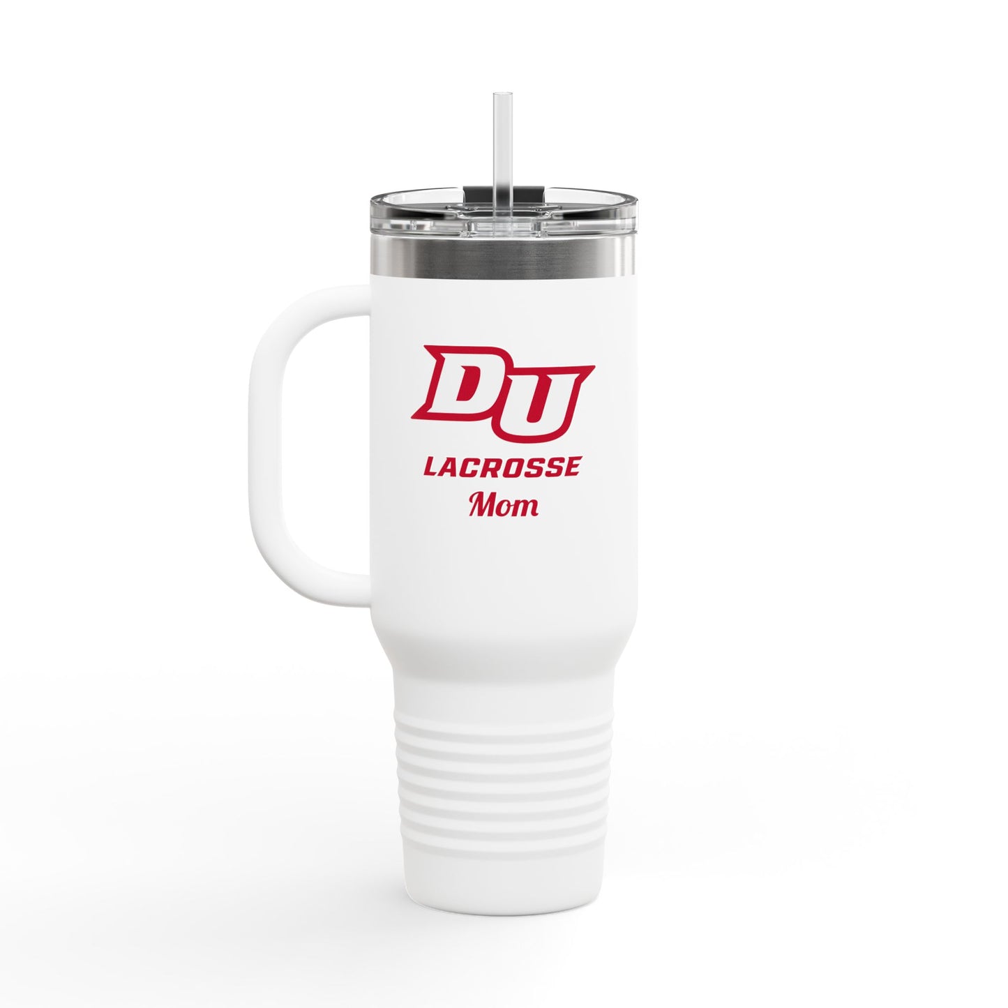 Drury Lacrosse Insulated Travel Mug (40oz) - Mom