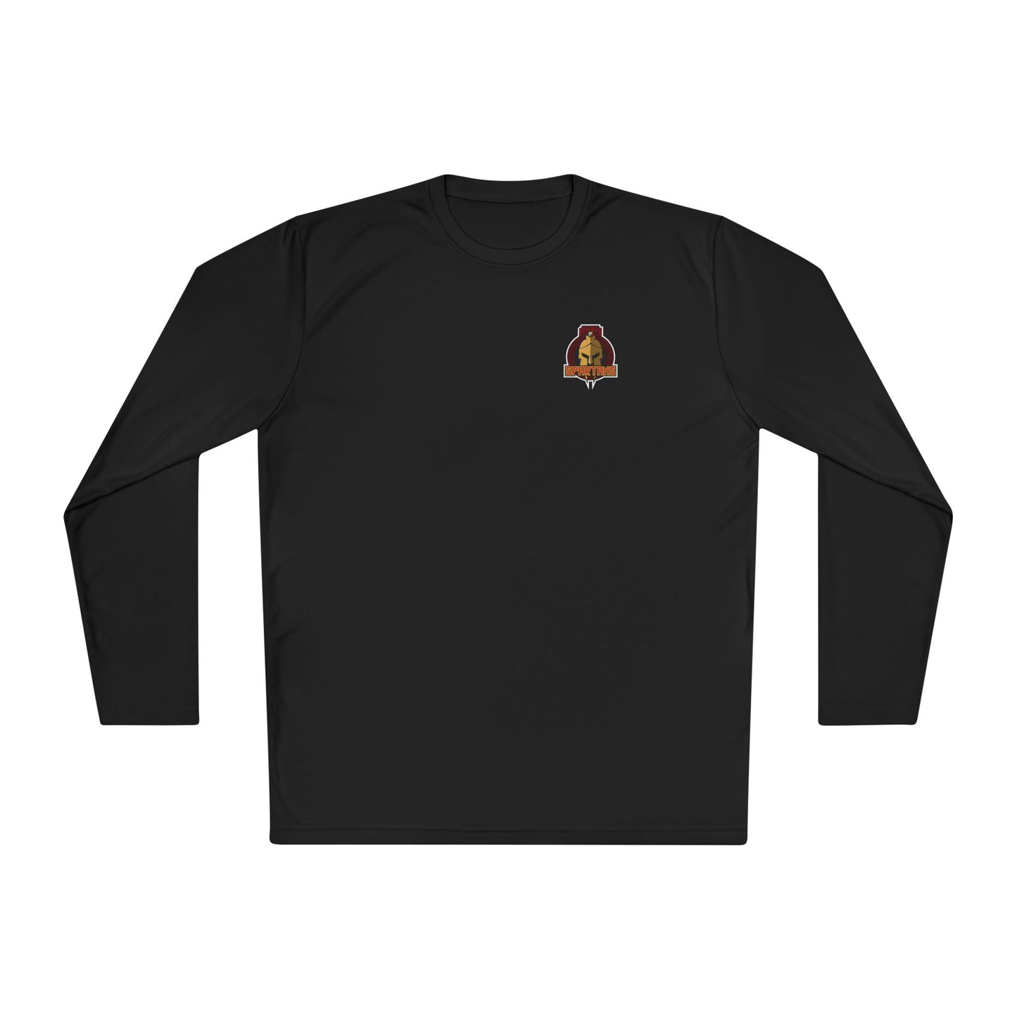 Adult Spartans Sport-Tek Performance Long Sleeve Shirt