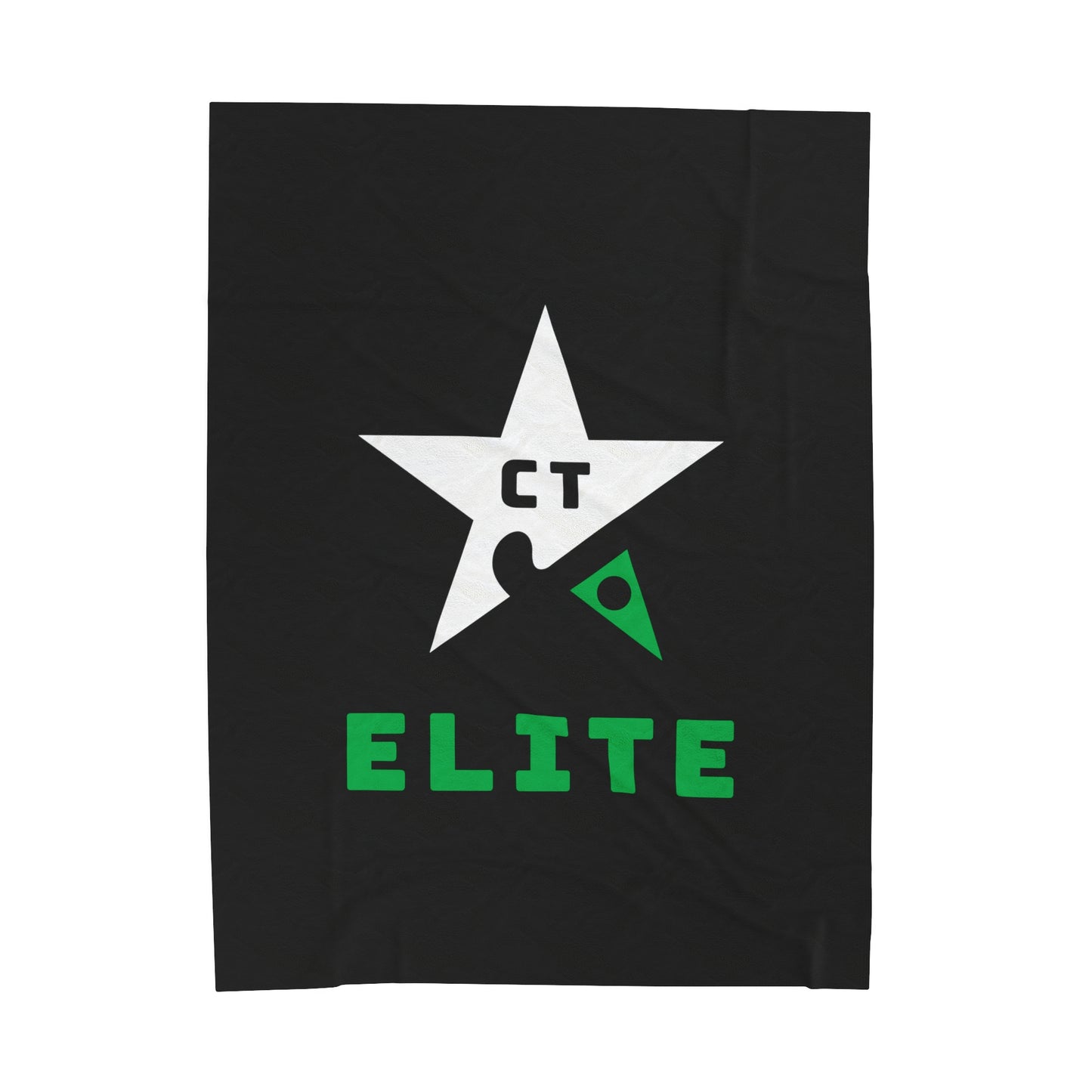 CT Elite Hockey Club Velveteen Plush Blanket