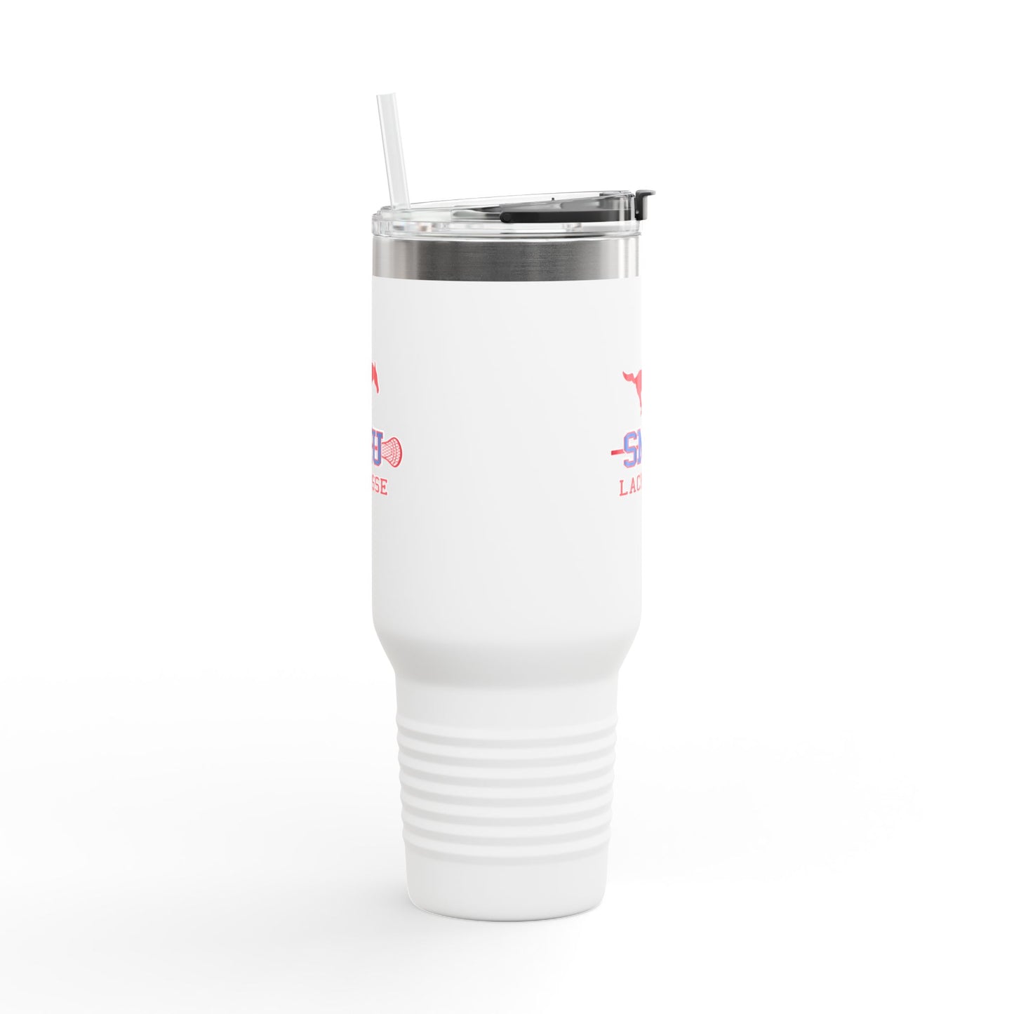 SMU Lacrosse Polar Camel Insulated Travel Mug (40oz)