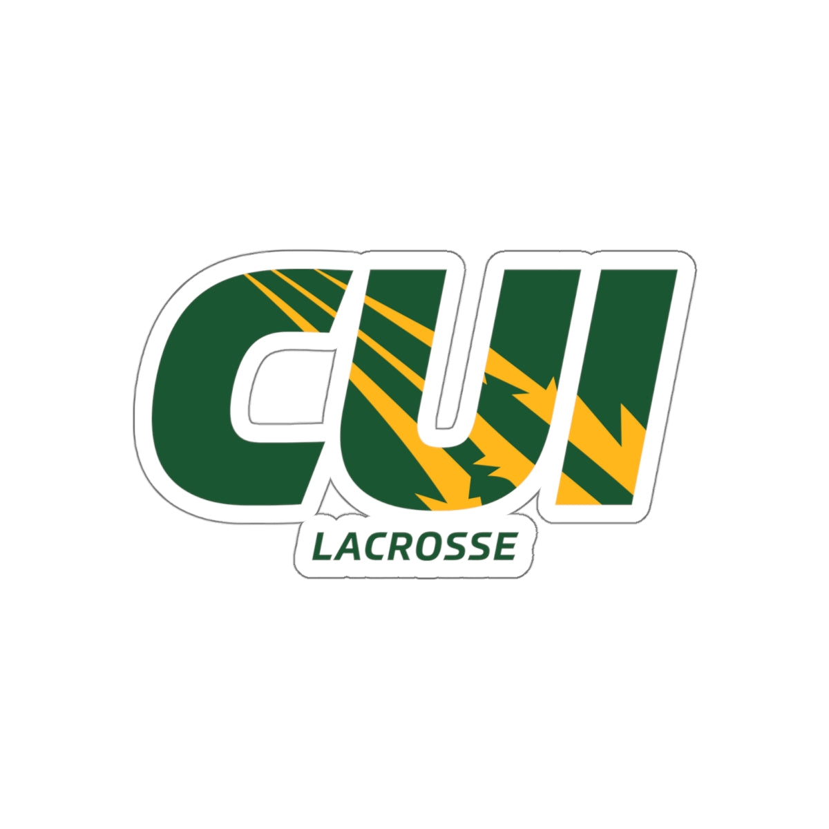 CUI LAX Die-Cut Stickers