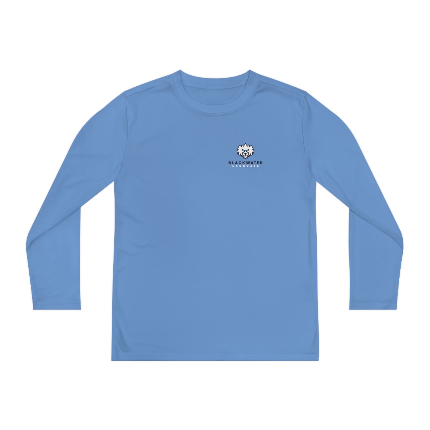 Youth Blackwater Athletics Sport-Tek Performance Long Sleeve Shirt