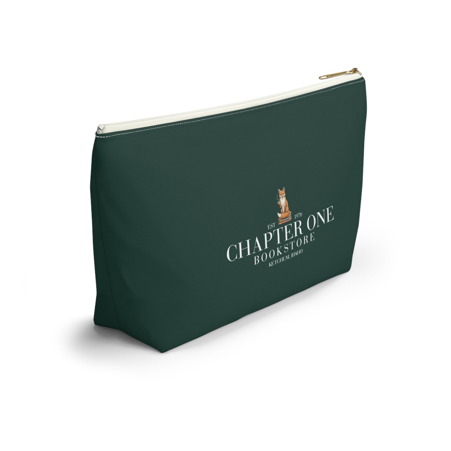Chapter One Bookstore Austin  Accessory Pouch