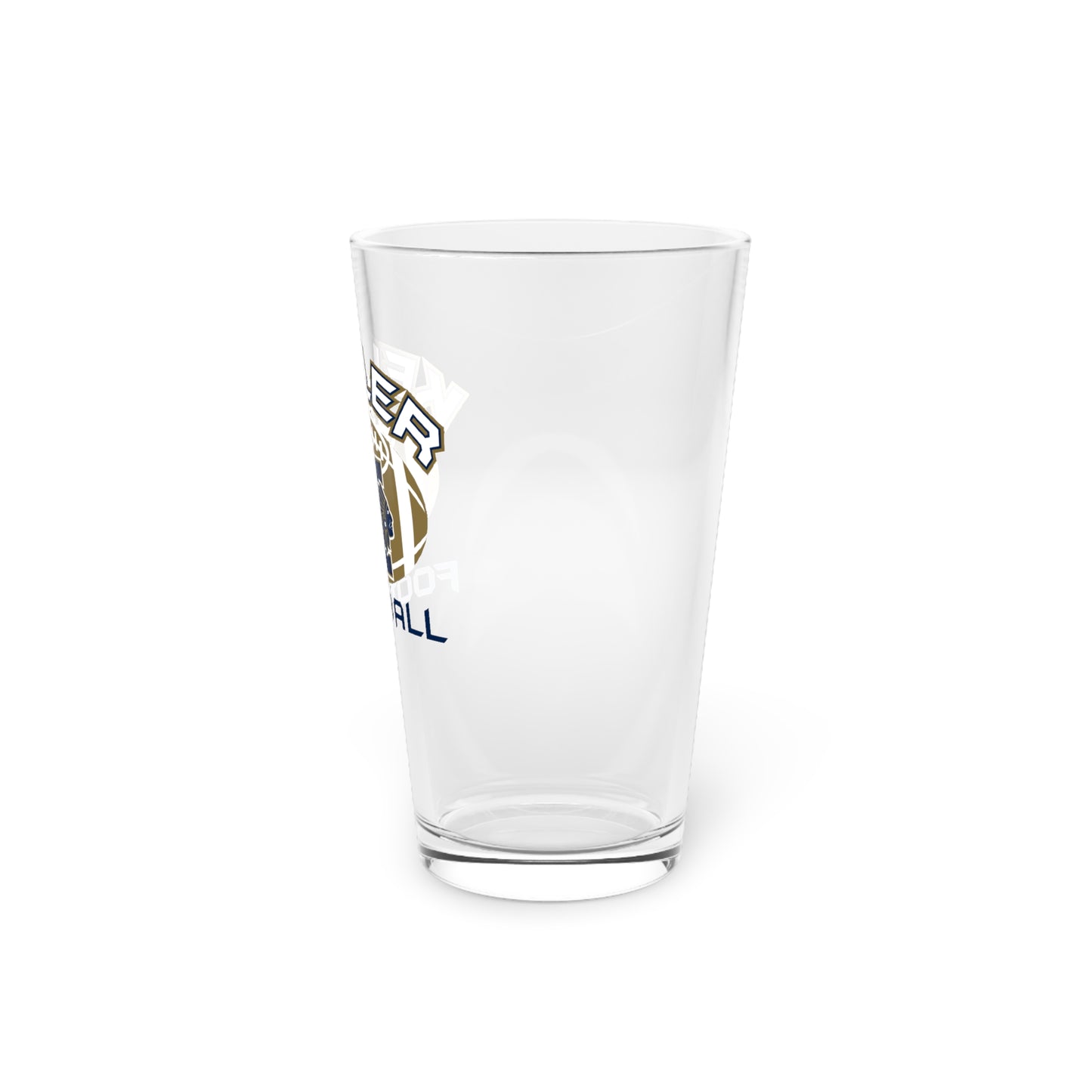 Keller Football Pint Glass