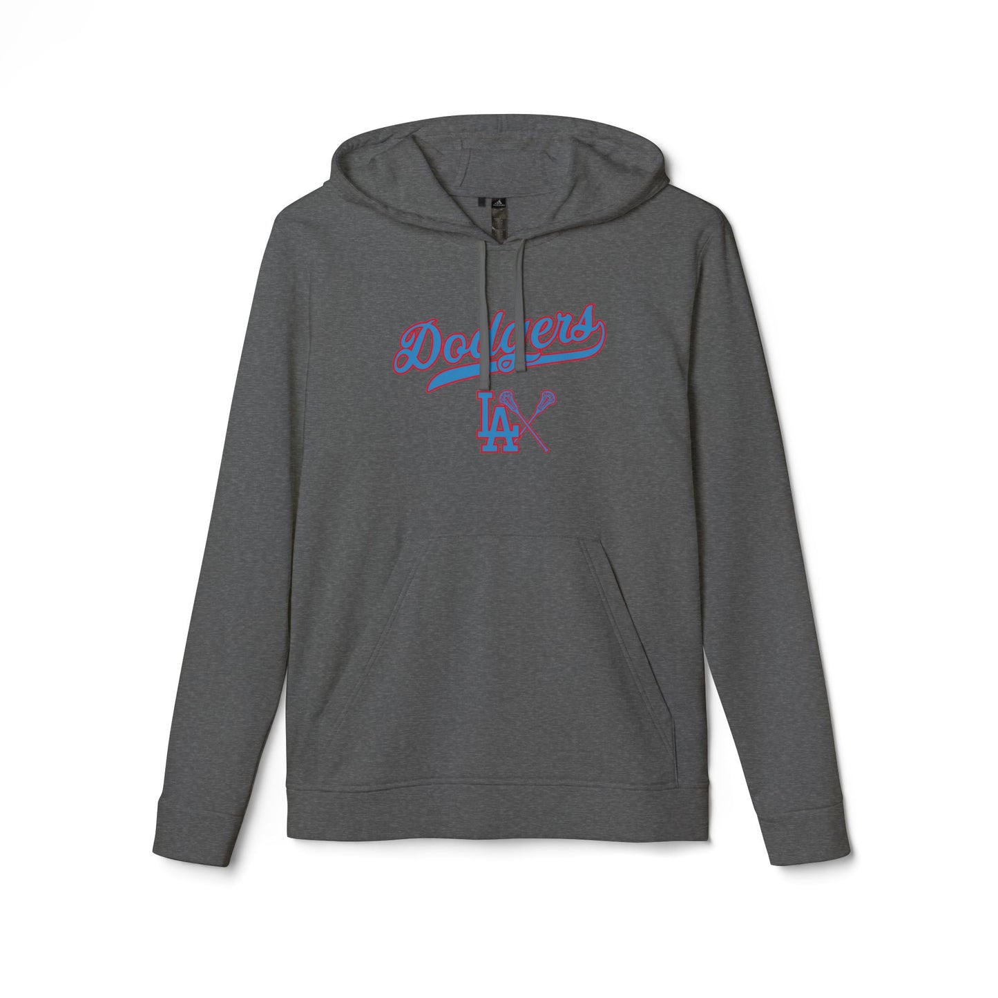 Adult Dodgers Adidas Fleece Hoodie