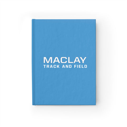 Maclay Track & Field Softcover Journal