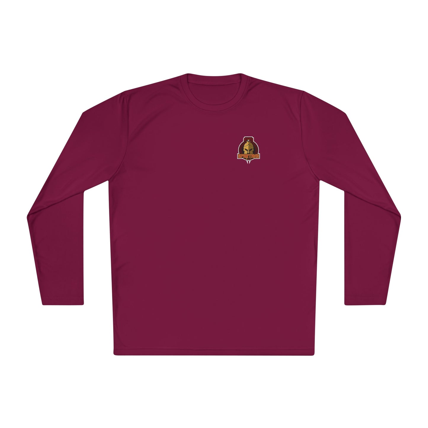 Adult Spartans Sport-Tek Performance Long Sleeve Shirt