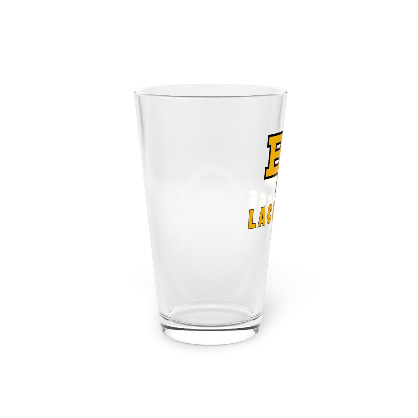 Bishop Kelly Lacrosse Pint Glass - 16oz