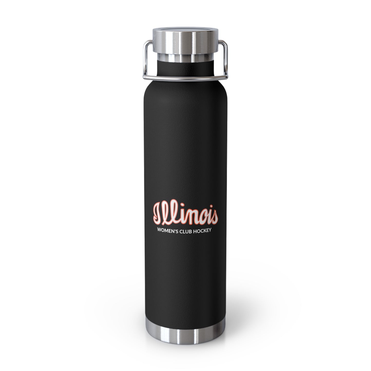 Illinois Hockey Copper Vacuum Insulated Bottle - 22oz