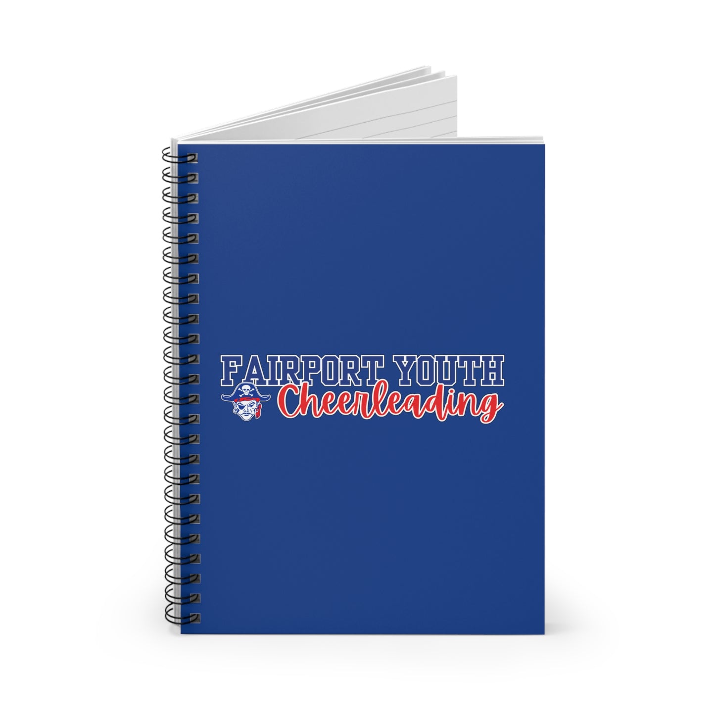 Fairport Football and Cheer Spiral Notebook - Ruled Line