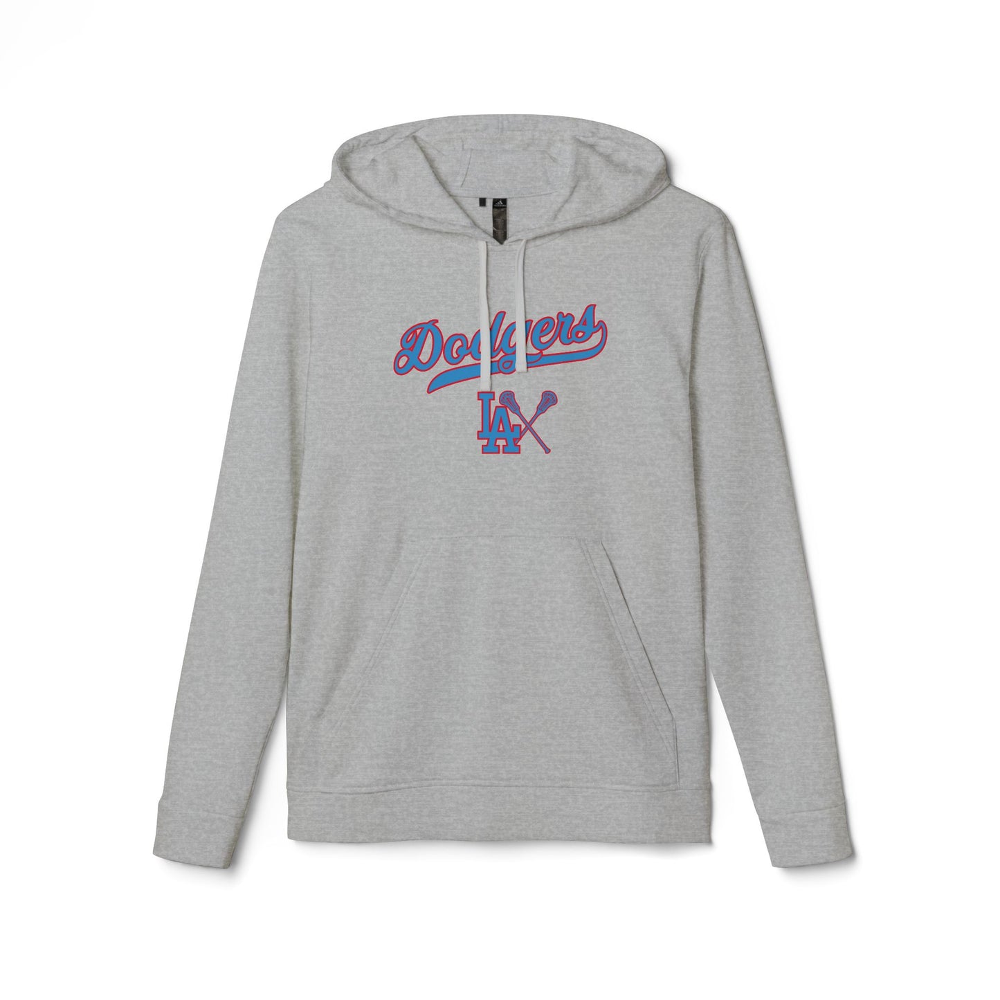 Adult Dodgers Adidas Fleece Hoodie