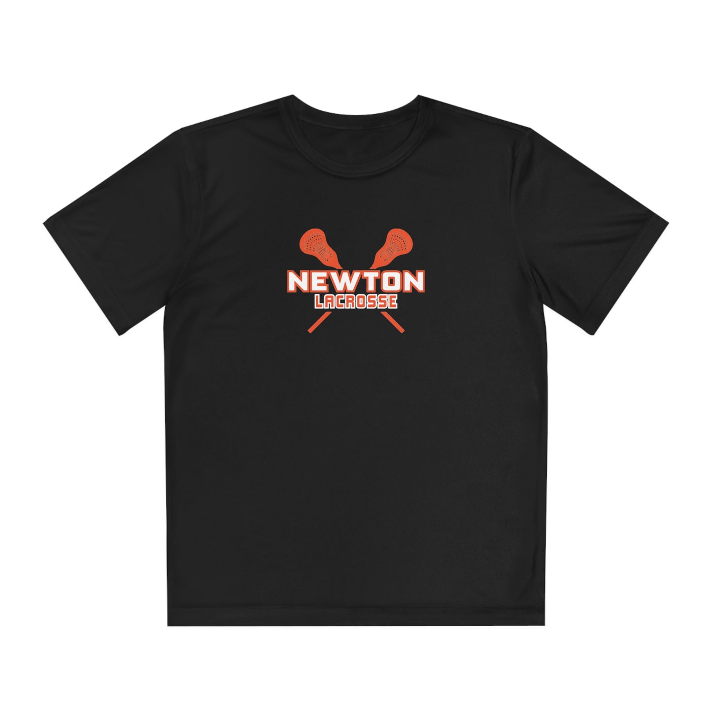 Youth Newton Lacrosse Sport-Tek Performance Tee