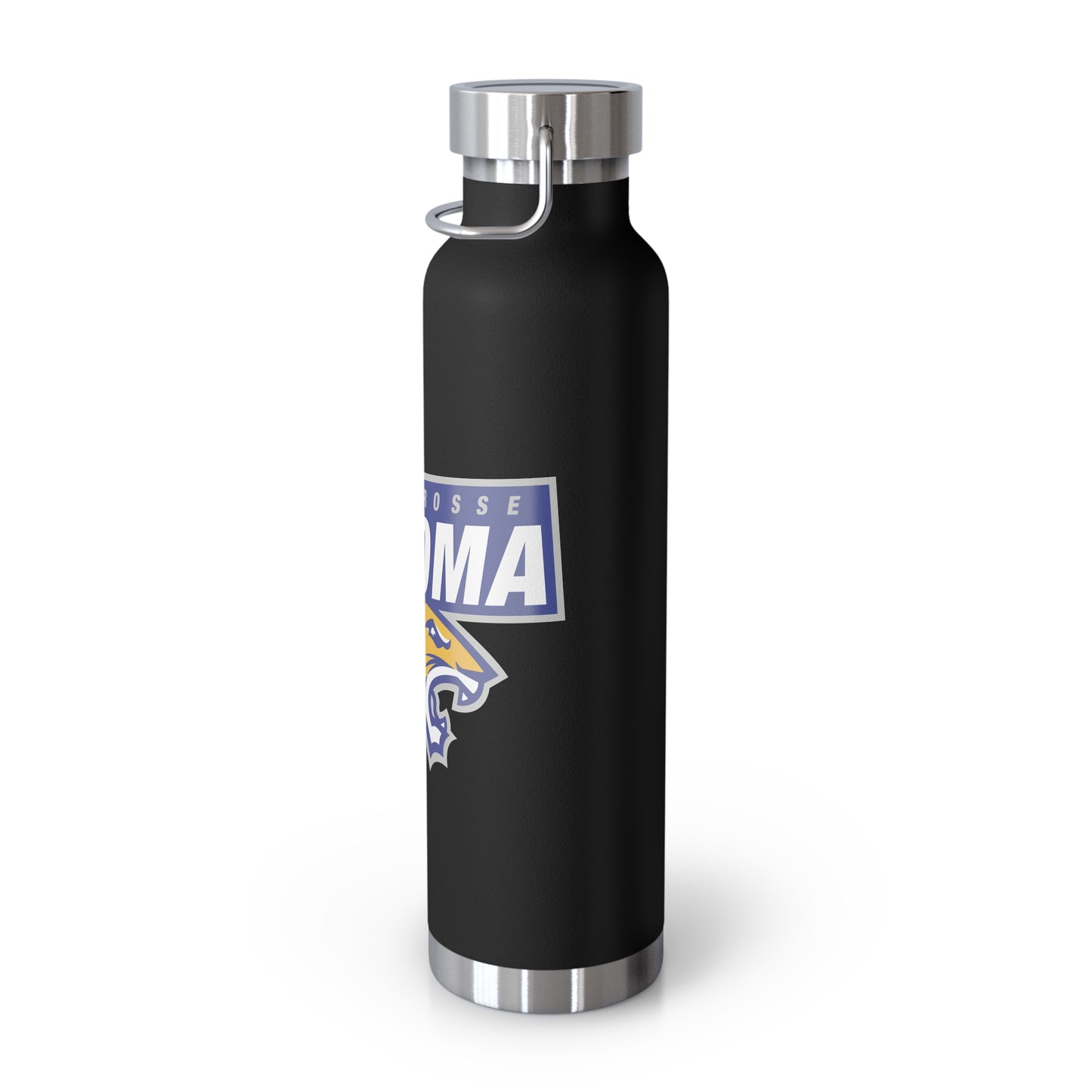 Tacoma Tigers Lacrosse Copper Vacuum Insulated Bottle - 22oz