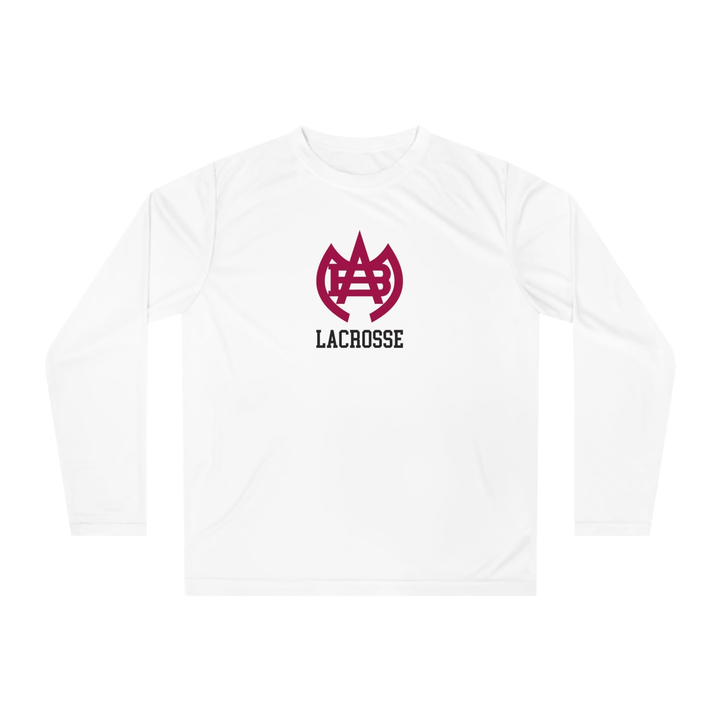 Adult MBA Lacrosse Team 365 Performance Long Sleeve