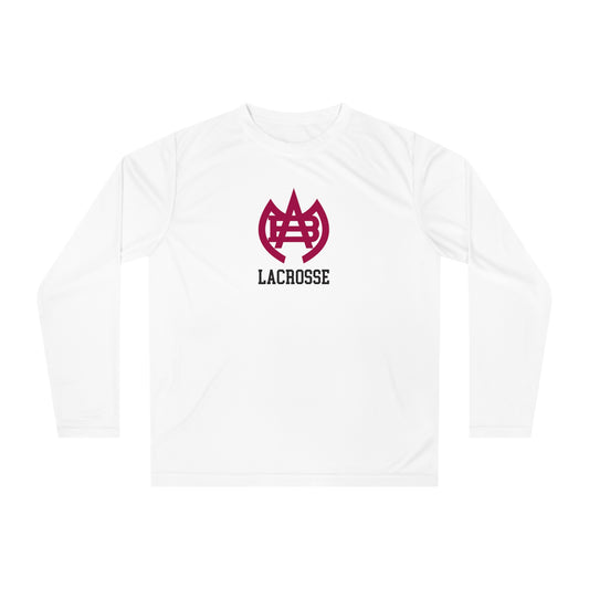 Adult MBA Lacrosse Team 365 Performance Long Sleeve
