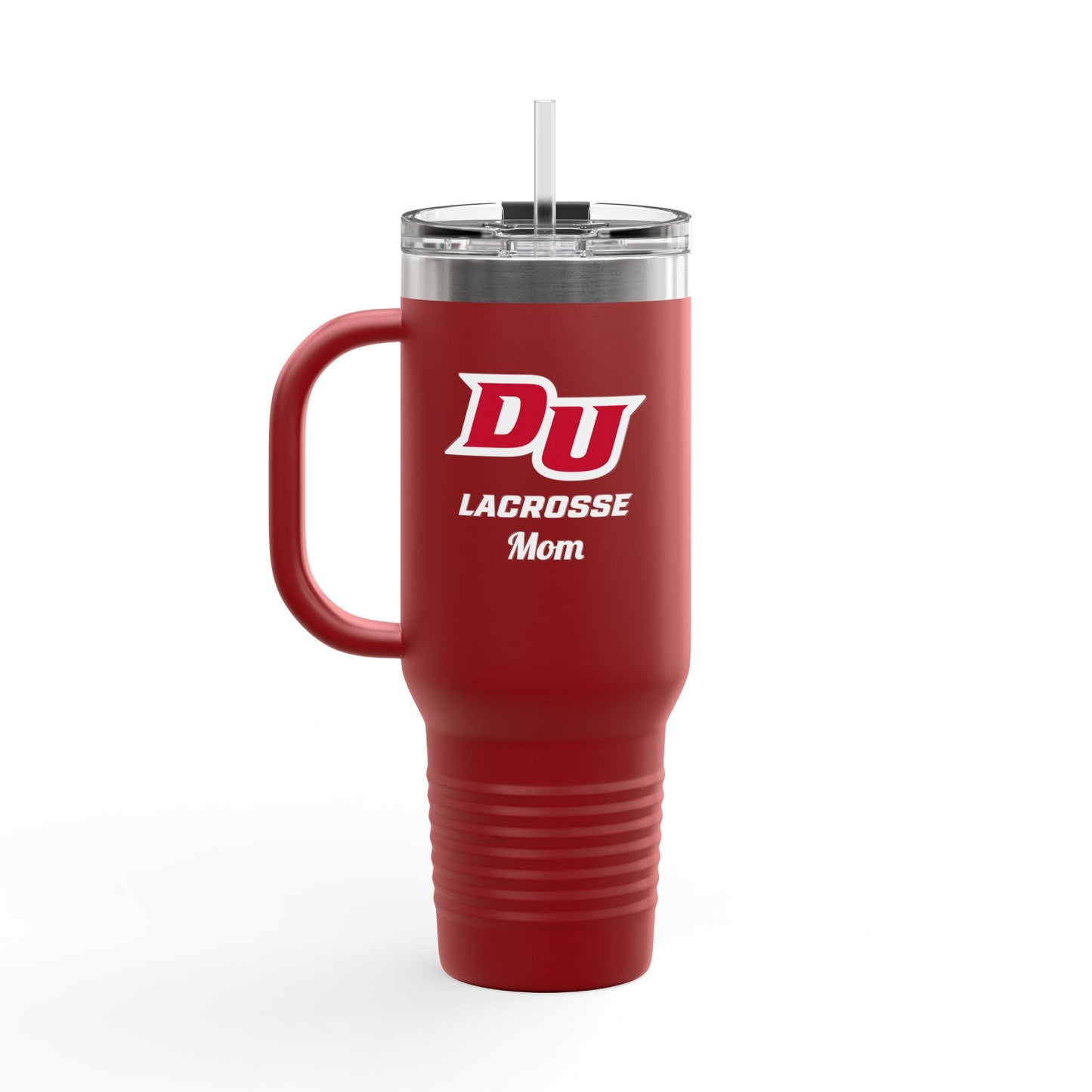 Drury Lacrosse Insulated Travel Mug (40oz) - Mom