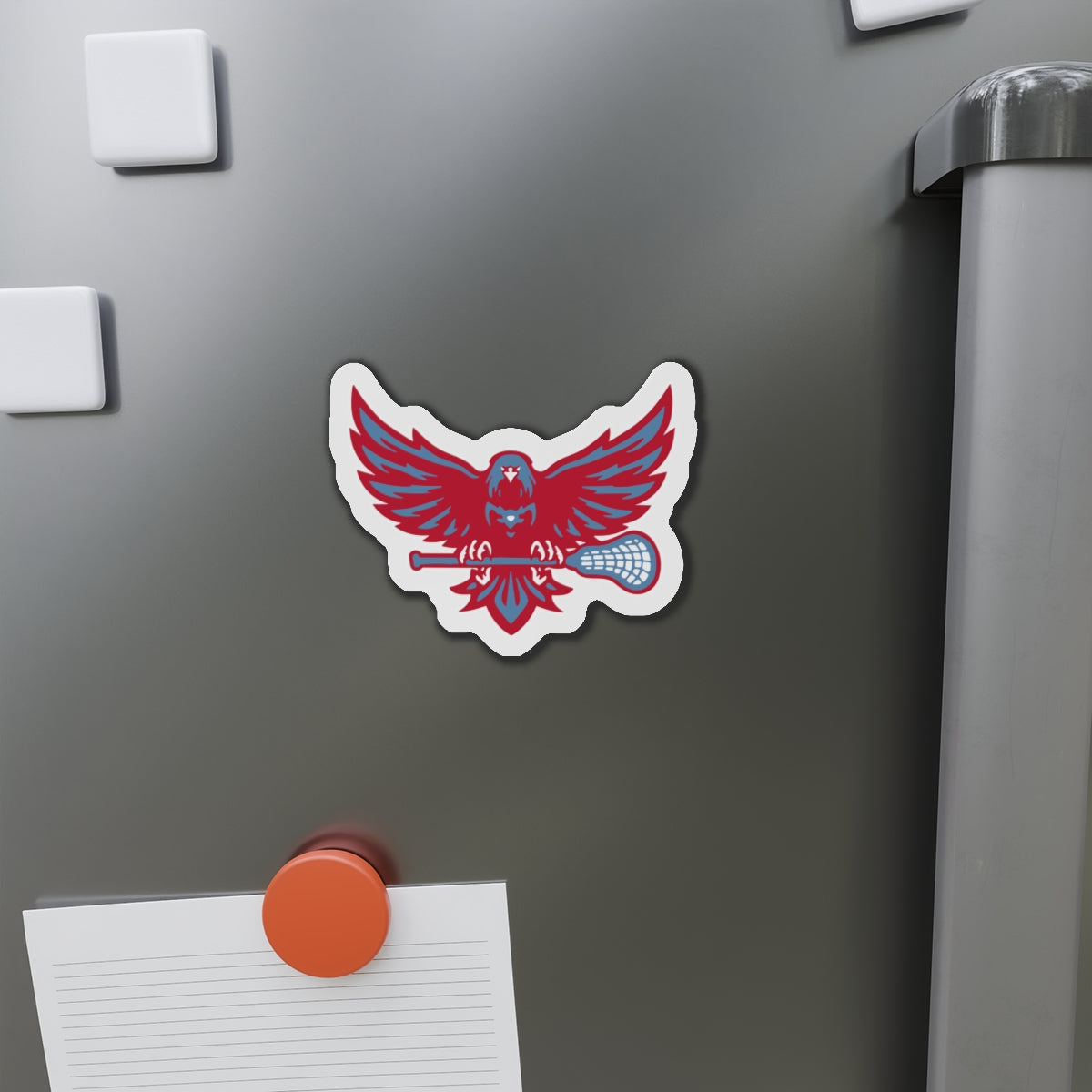 Crystal City Skyhawks Die-Cut Magnet