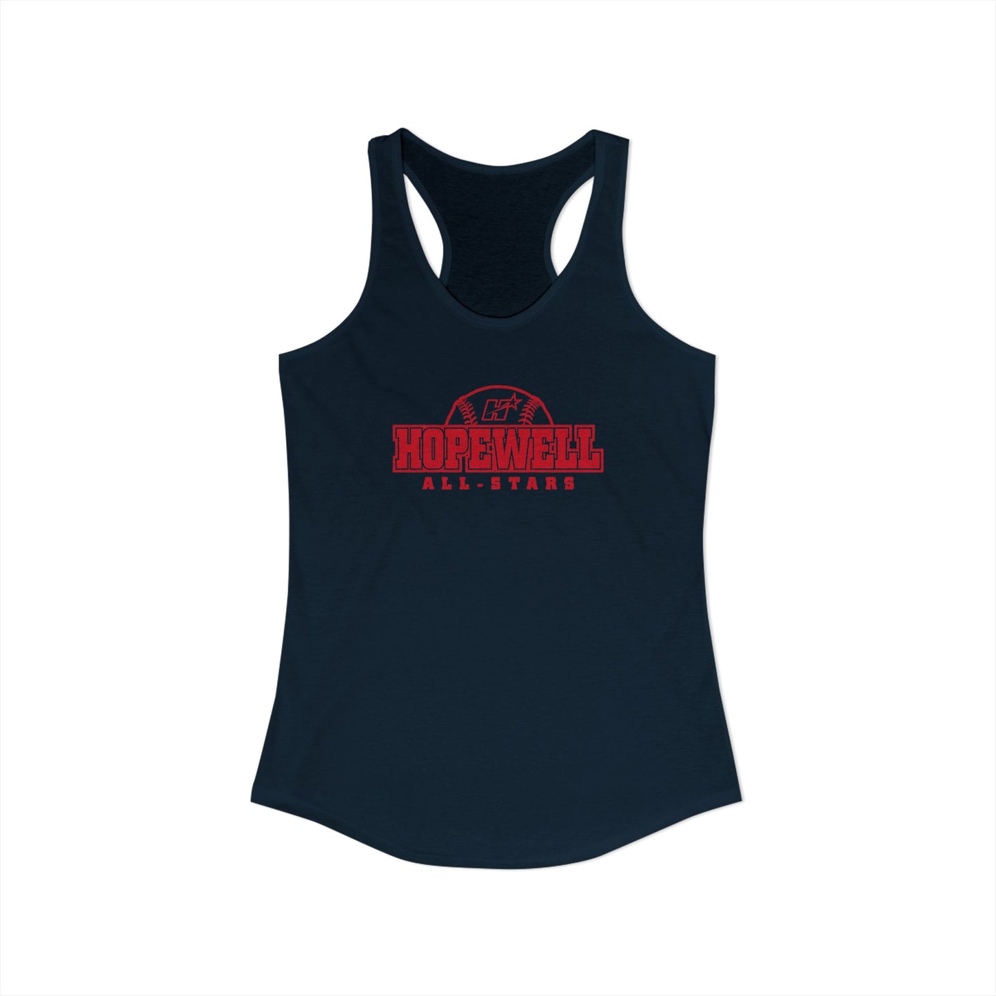 Women's Hopewell All-Stars Next Level Racerback Tank