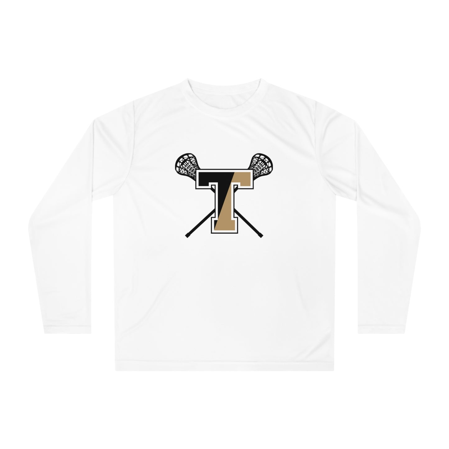 Adult Trumbull Lax Team 365 Performance Long Sleeve Shirt