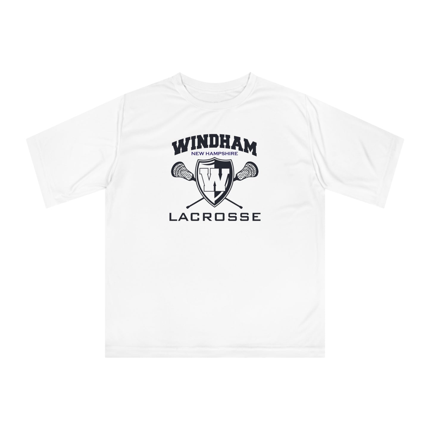 Personalizable - Adult Windham Lacrosse Team 365 Performance T-shirt