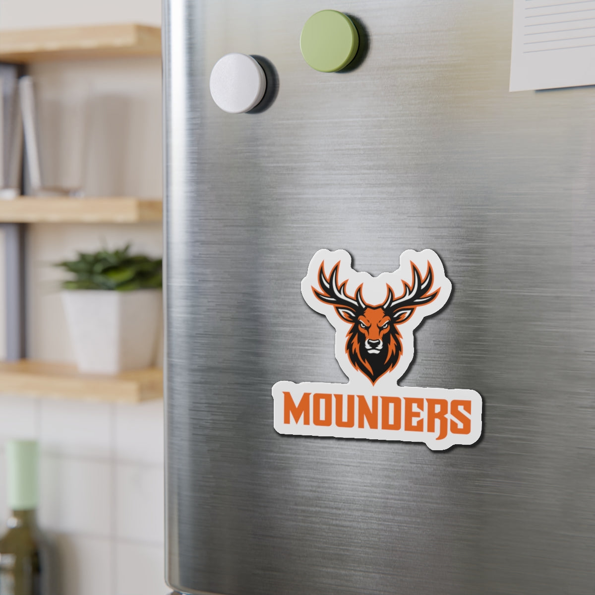 Mounders Die-Cut Magnet