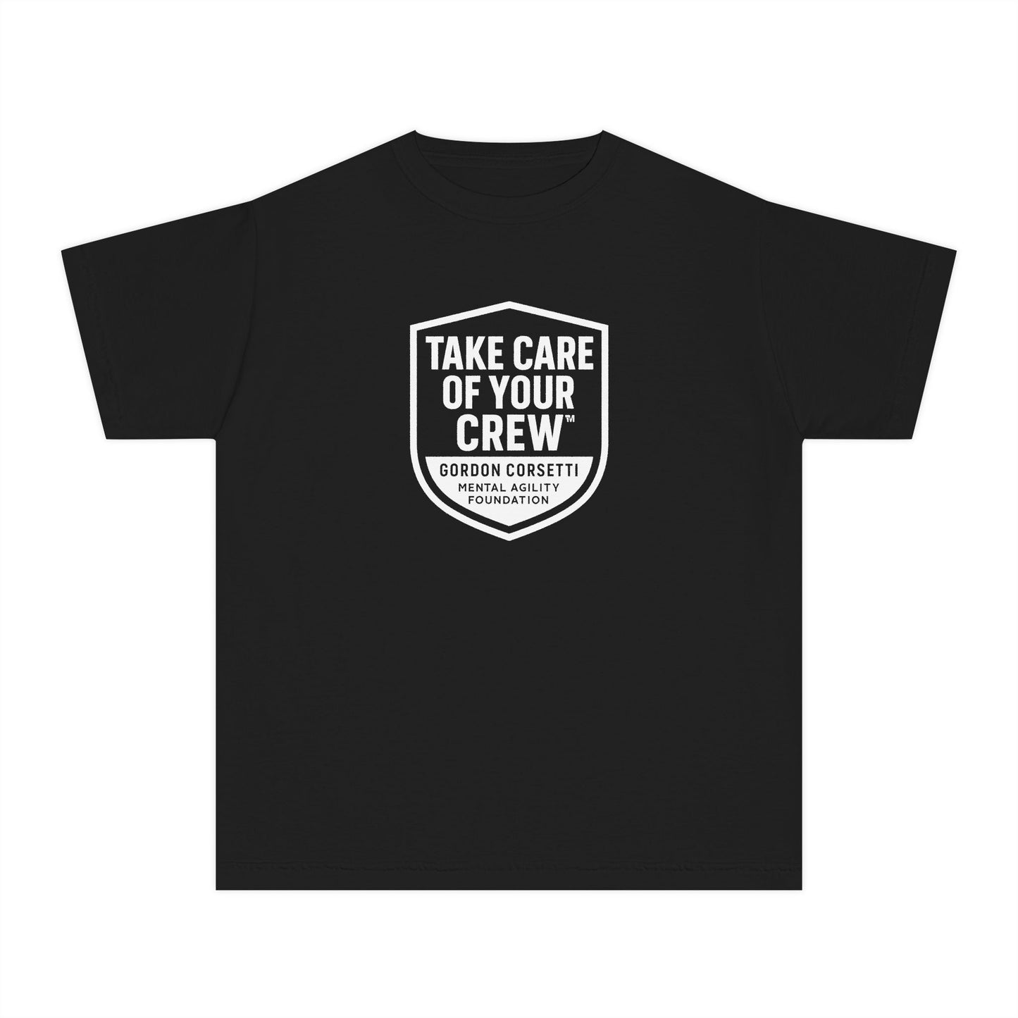 Youth Mental Agility Comfort Colors Garment Dyed T-Shirt