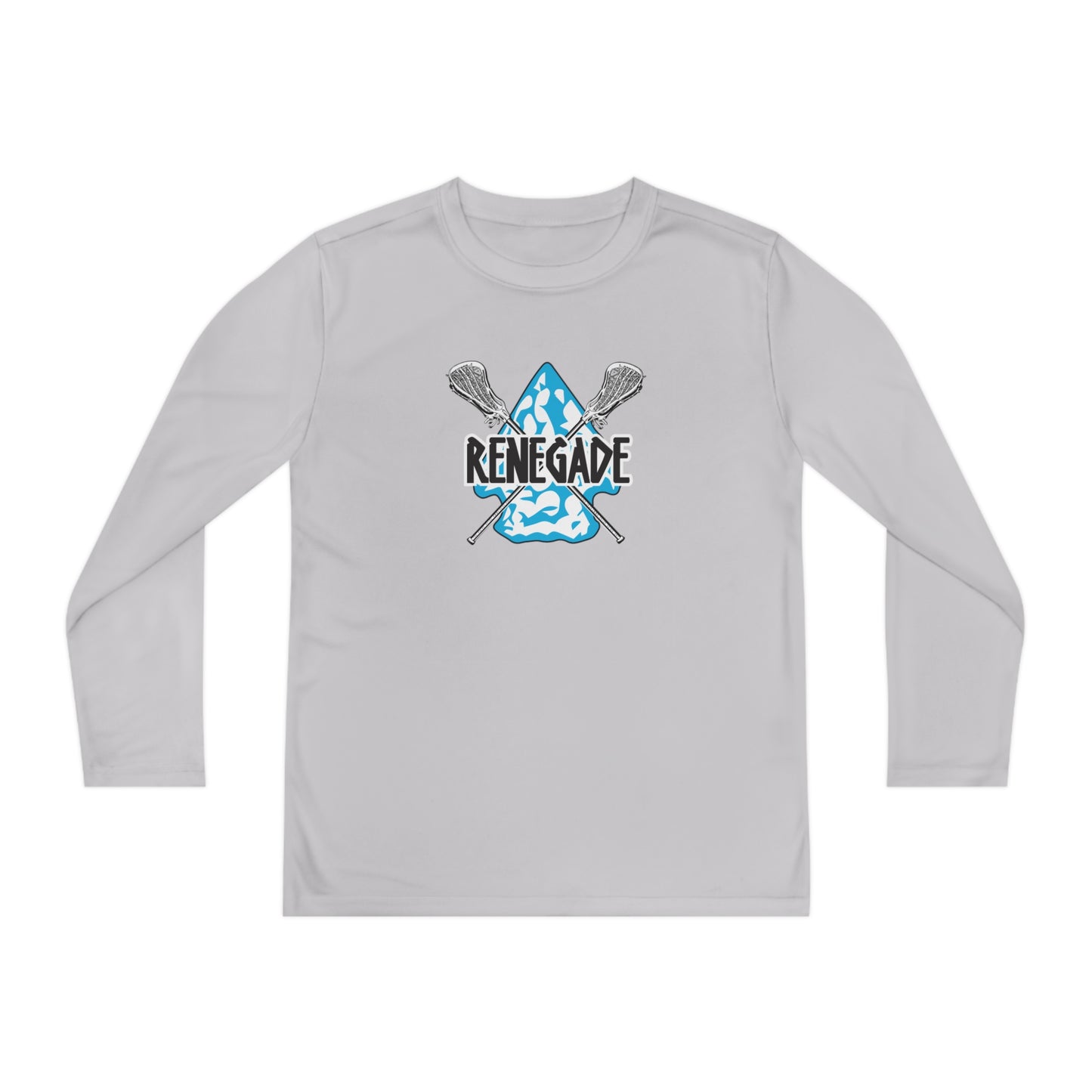 Youth Renegade Lacrosse Sport-Tek Performance Long Sleeve Shirt